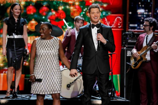 Michael Buble's Christmas in Hollywood - Season 2015