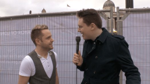 Derek Ryan interview with Rory O'Connor in London